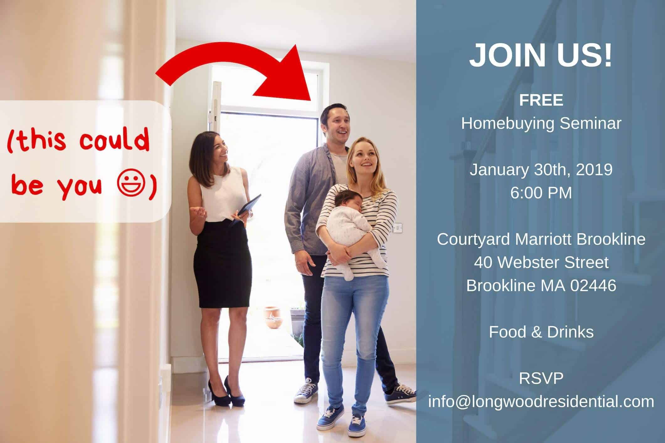 the agent shows a house to the happy couple