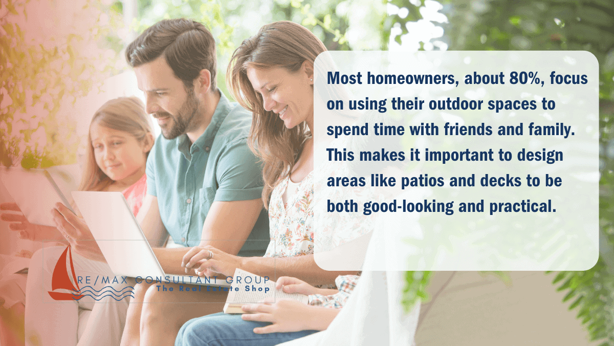 Gain valuable insight into the preferences of homeowners at Apple Valley Lake, highlighting the significance of functional yet aesthetically pleasing outdoor areas, crucial for those in search of Apple Valley homes for sale.
