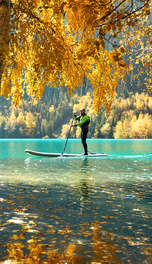 Paddle Boarding