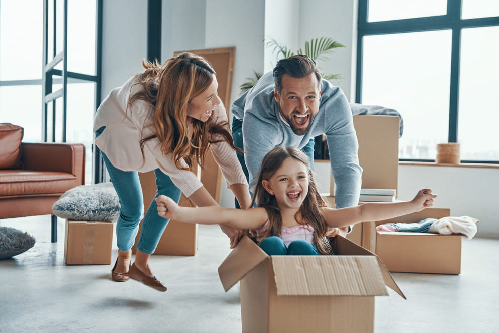 Family Moving