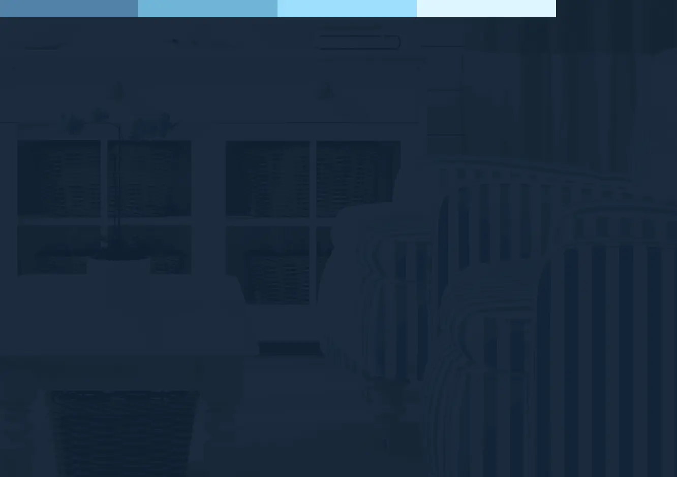 living  room on the right and kitchen on the left