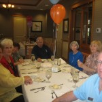 Heritage Shores Volunteer lunch