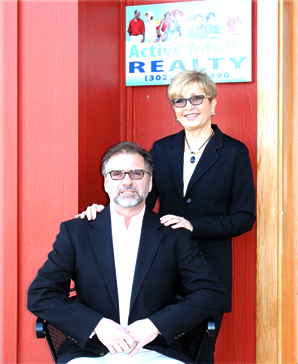 Kathy Sperl-Bell and Bill Bell