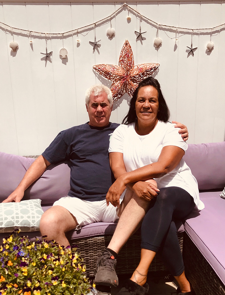 Meet featured boomers in Lewes Delaware, Pat and Diana Brady 