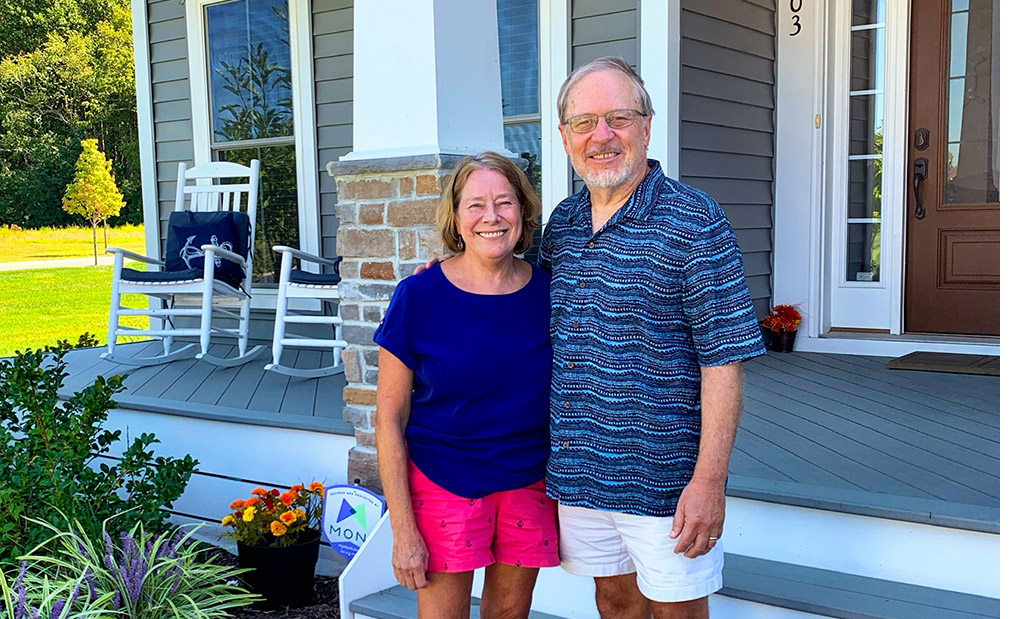 Meet featured boomers Steve and Carolyn Seeling