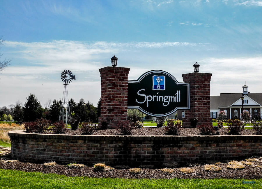 Springmill 55+ Clubhouse Community, Middletown, Delaware