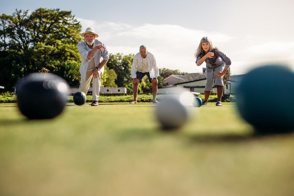 Golf Playing