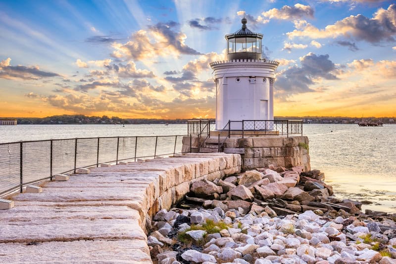 Bug Light in South Portland, Maine