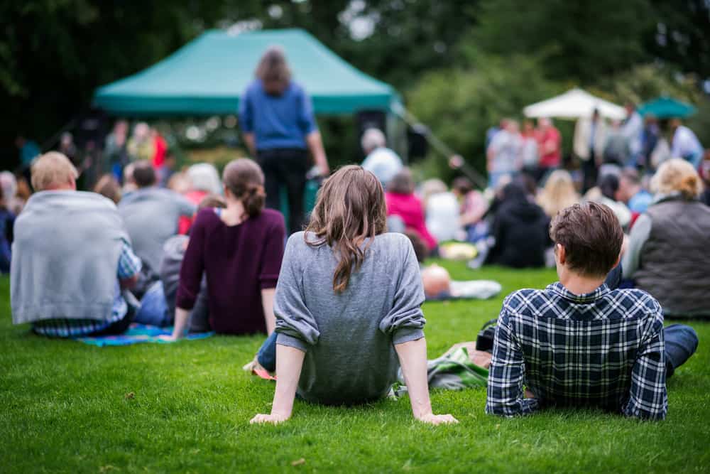 Community Event in the Park