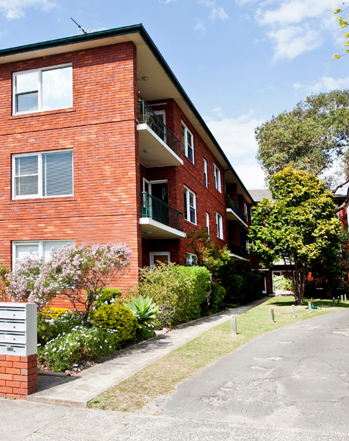 Apartment Buildsings