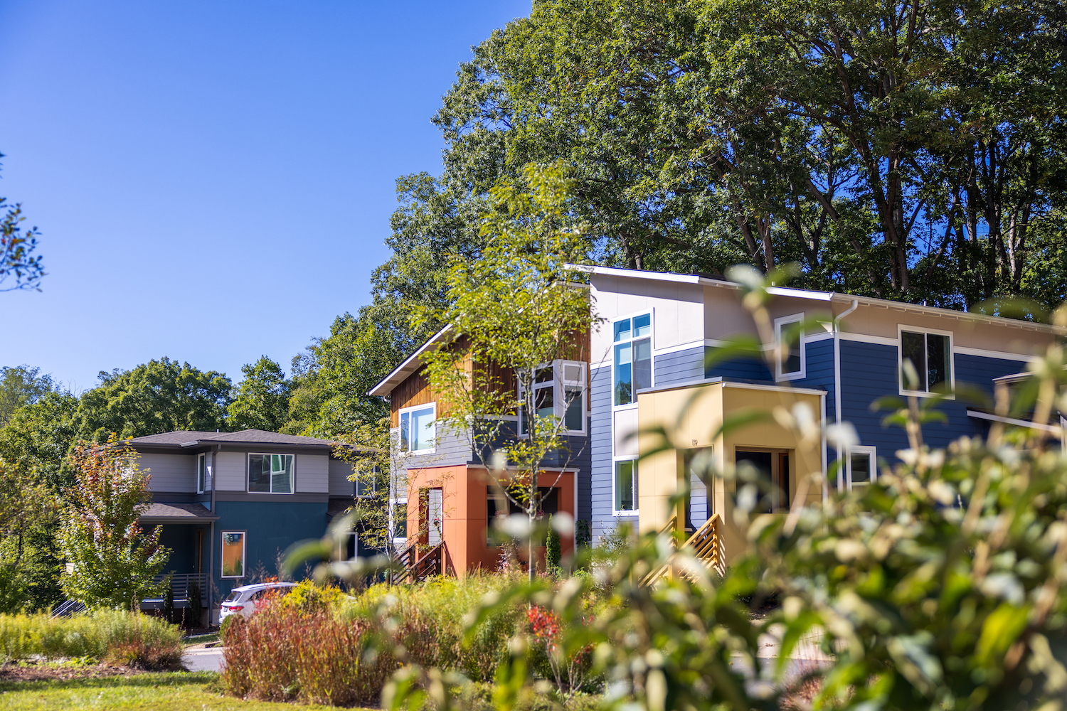 Craggy Park Green Homes