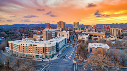 Downtown Asheville