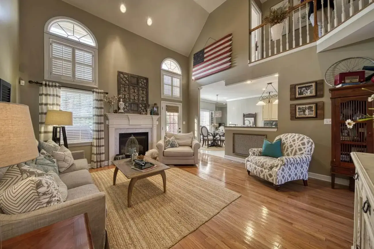 large living room
