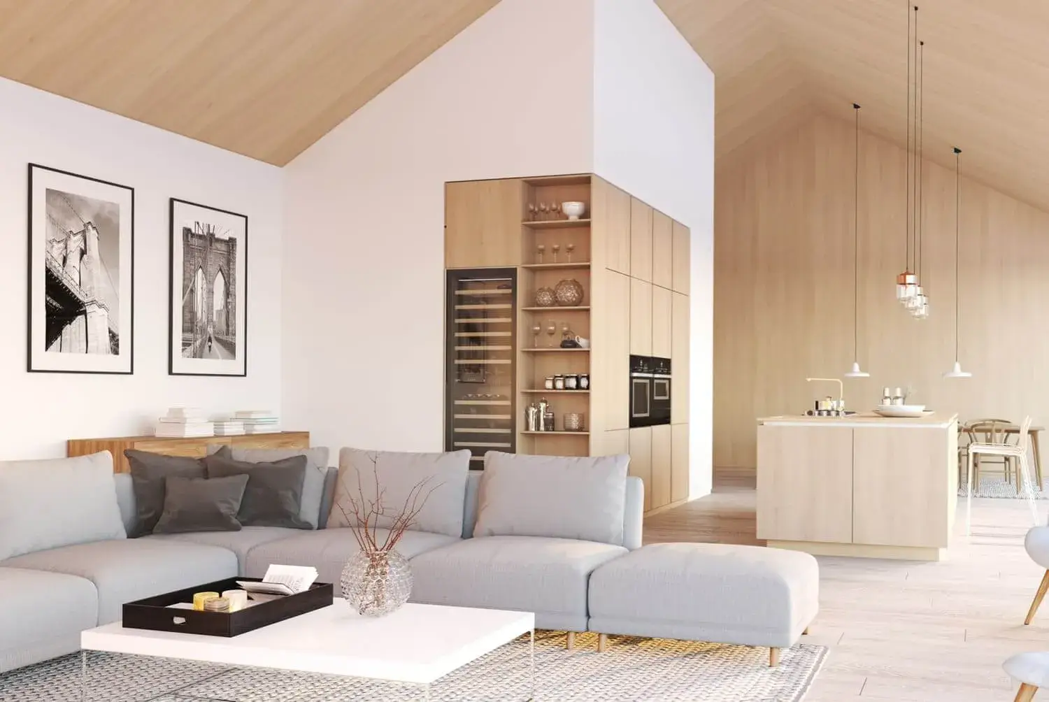 large living room