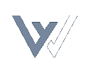  white letter W in relocation style