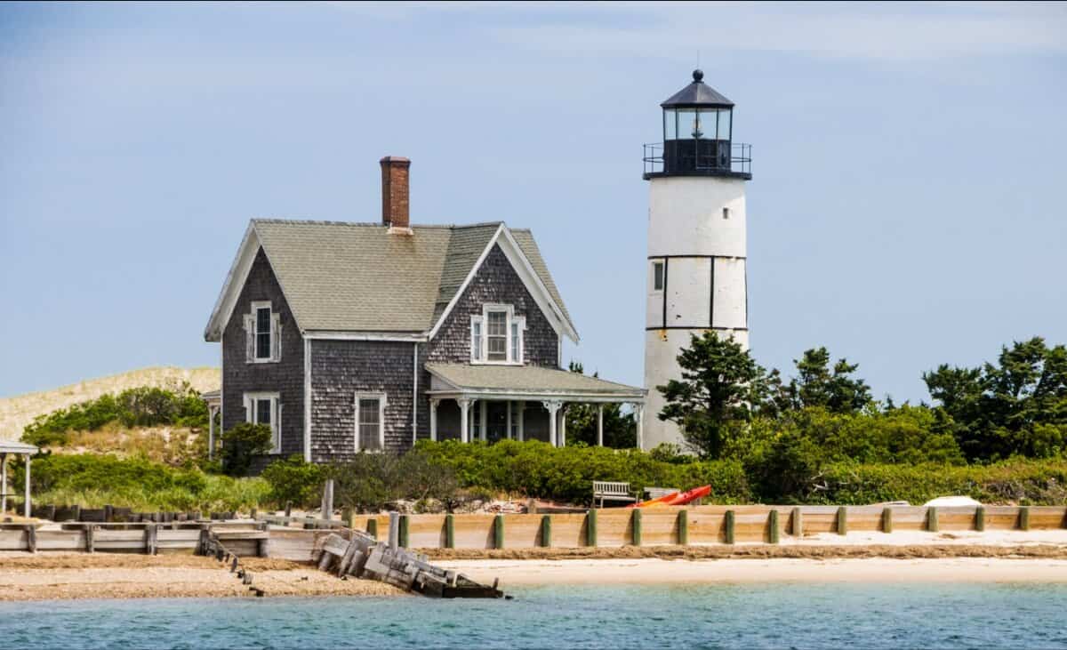 a lighthouse in Cape Cod