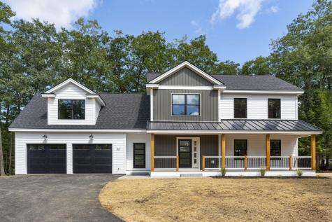 82 KNIGHT WAY North Yarmouth, ME 04097