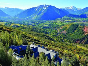 Views from 189 Larsen Drive in Aspen, Colorado