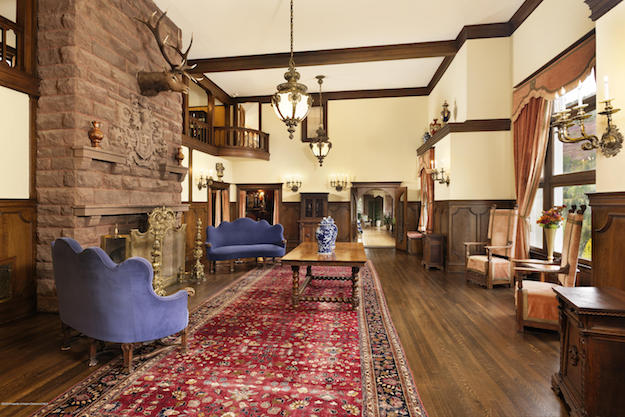 The Great Room at Redstone Castle, Colorado