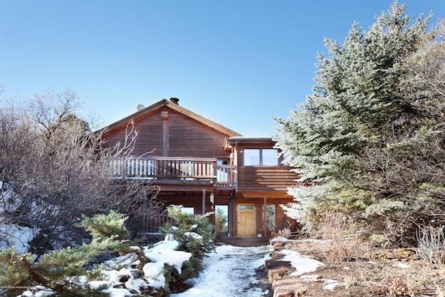 Exterior view of 2221 E Sopris Creek Road, Basalt, CO.
