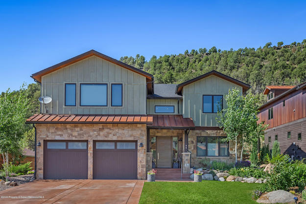 The street view of 99 Sage Meadow Road in Carbondale, Colorado. 