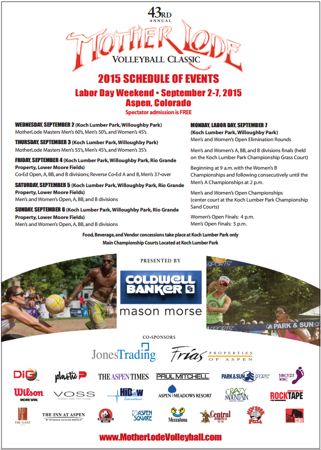 motherlode volleyball classic