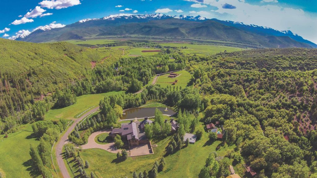 aspen real estate - sold listing in woody creek