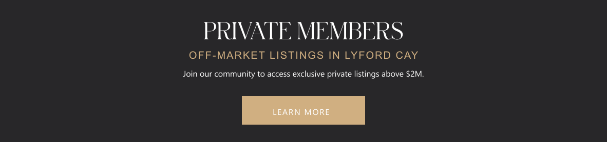 Lyford Cay Ad