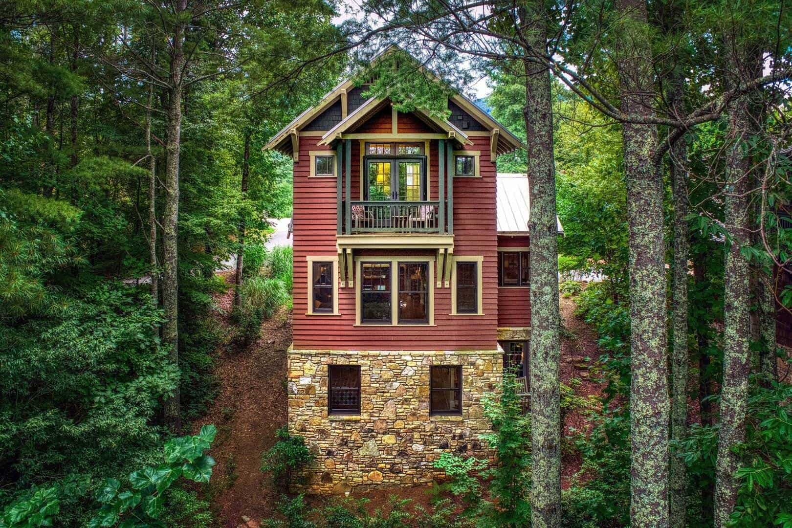 Village of Cheshire in Black Mountain NC
