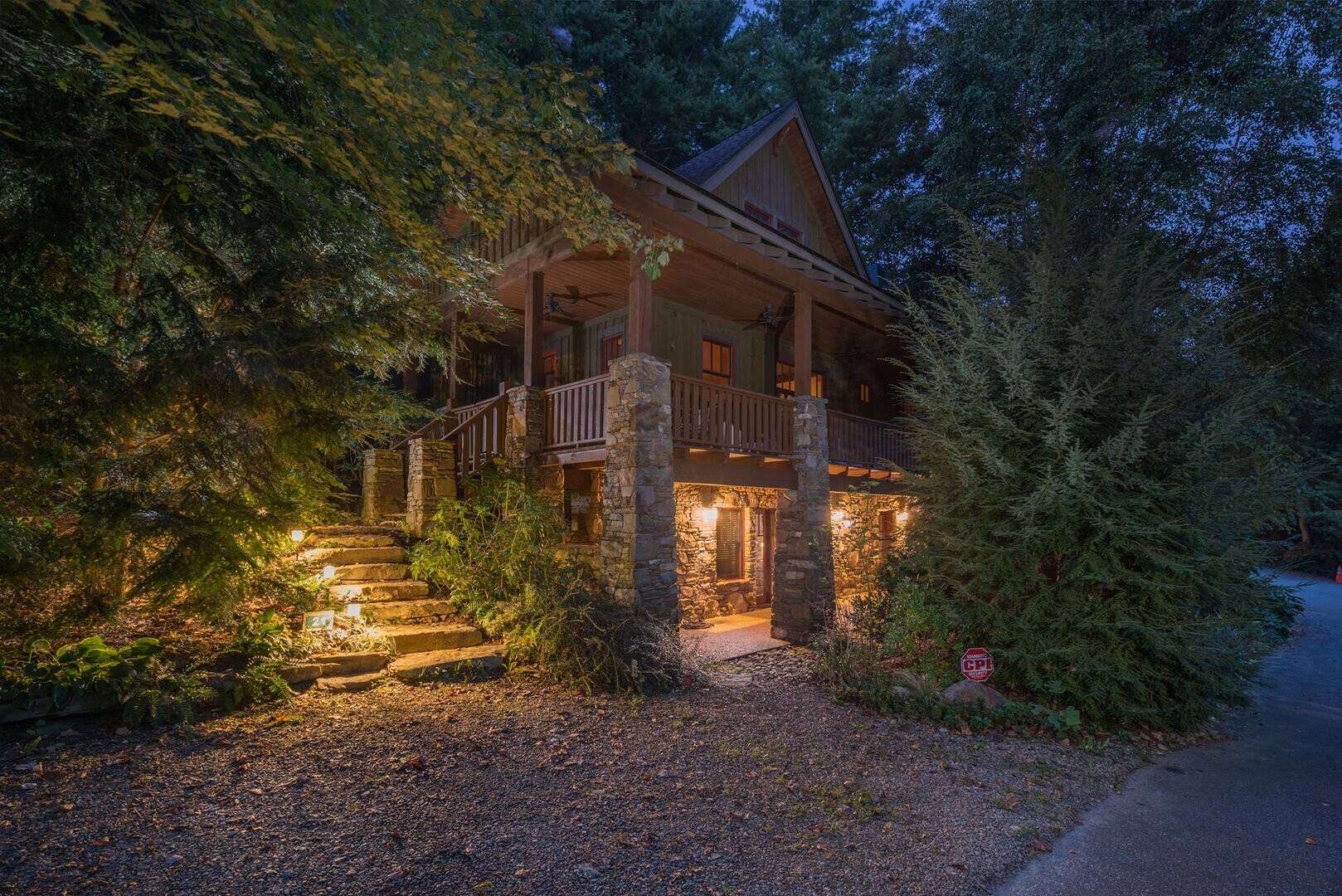 Cheshire Village in Black Mountain NC