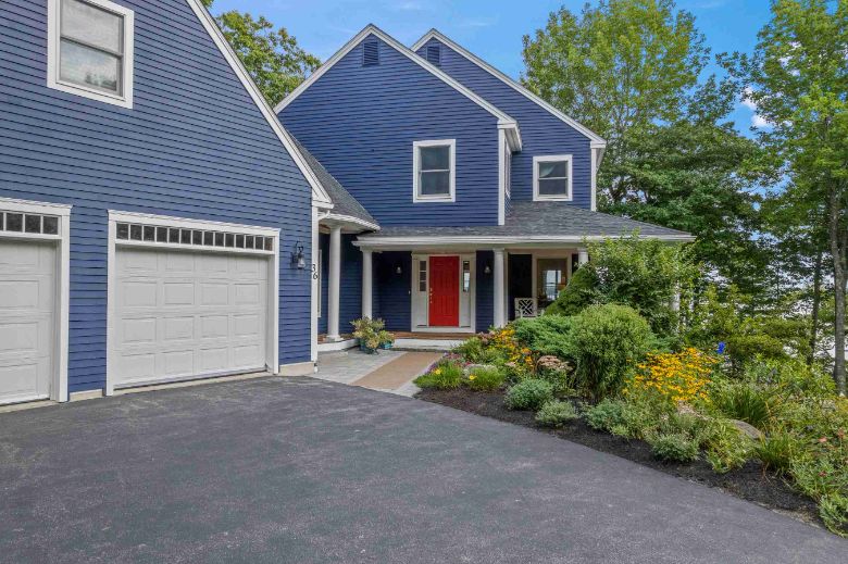 36 Goose Cove Lane, Freeport Maine 04032
