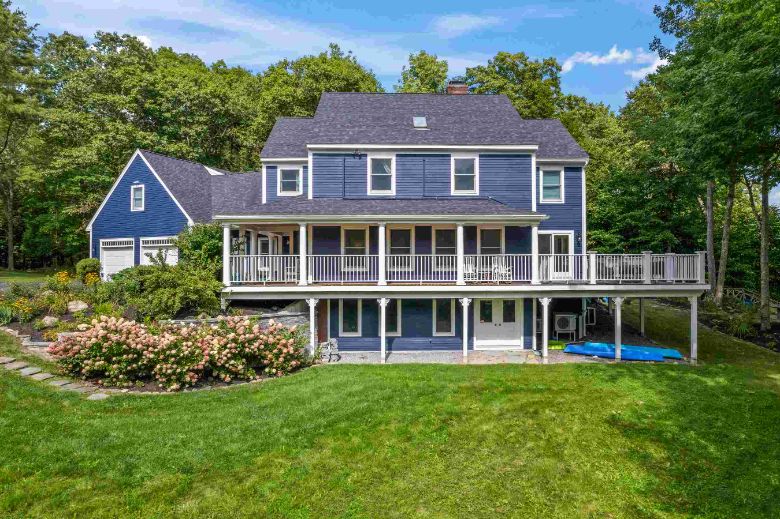 36 Goose Cove Lane, Freeport Maine 04032