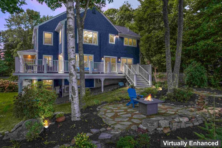 36 Goose Cove Lane, Freeport Maine 04032