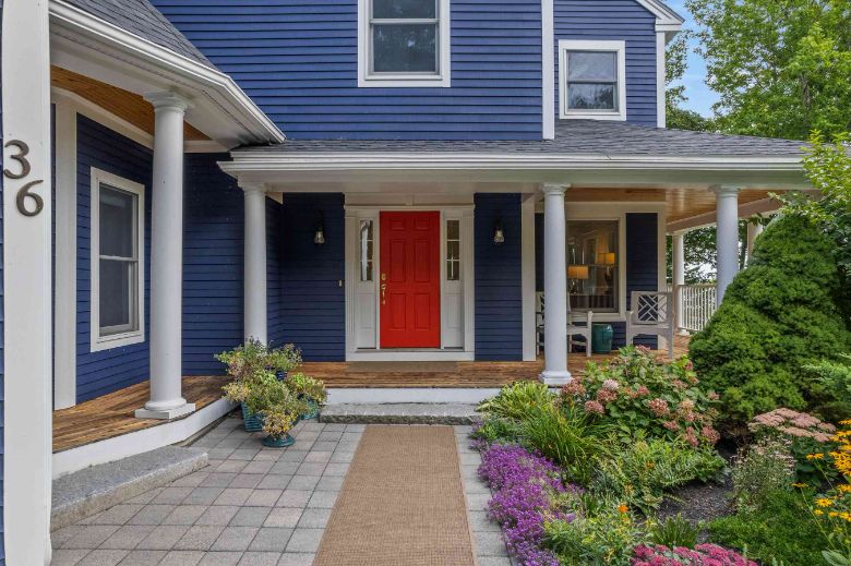 36 Goose Cove Lane, Freeport Maine 04032