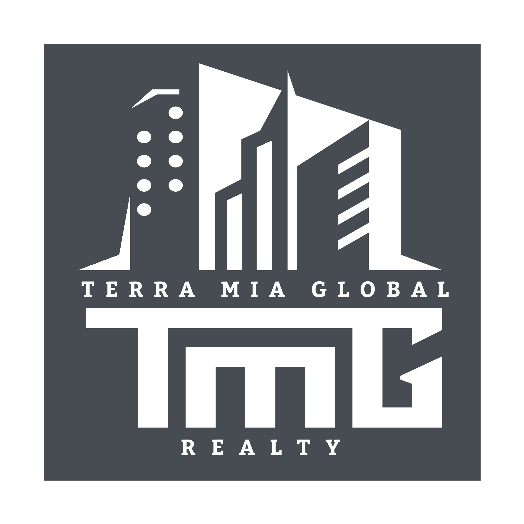 TMG TERRA MIA GLOBAL REALTY logo