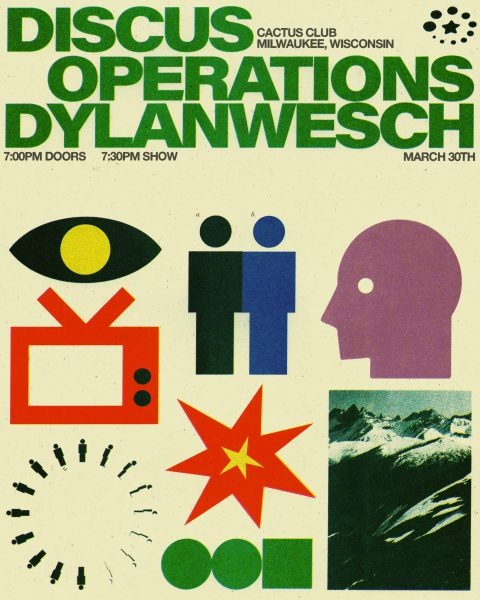 Discus • Operations • dylanwesch Logo