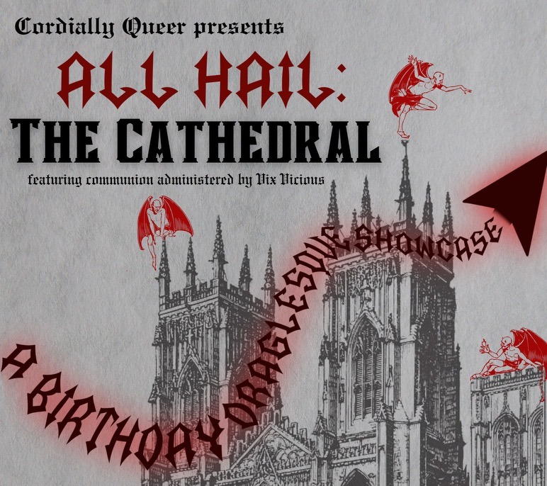 All Hail: The Cathedral Logo