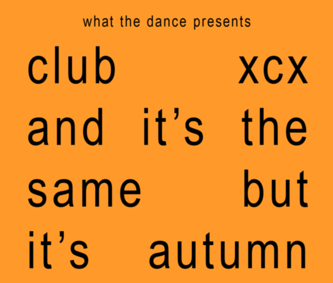 Club XCX Logo