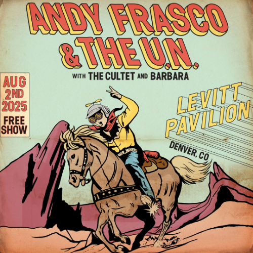 Andy Frasco & The U.N. with The Cultet and Barbara • Levitt