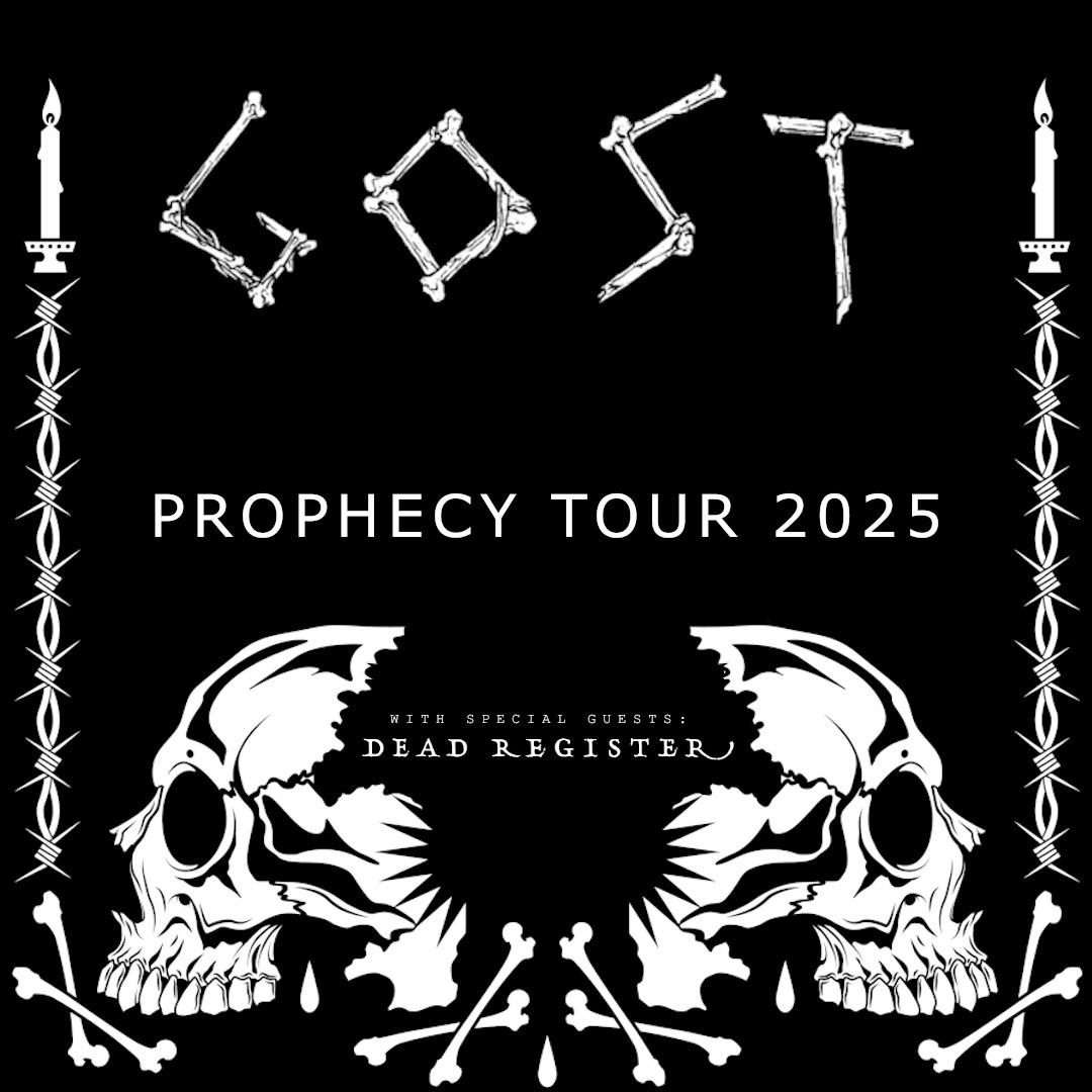 GOST/Dead Register Logo