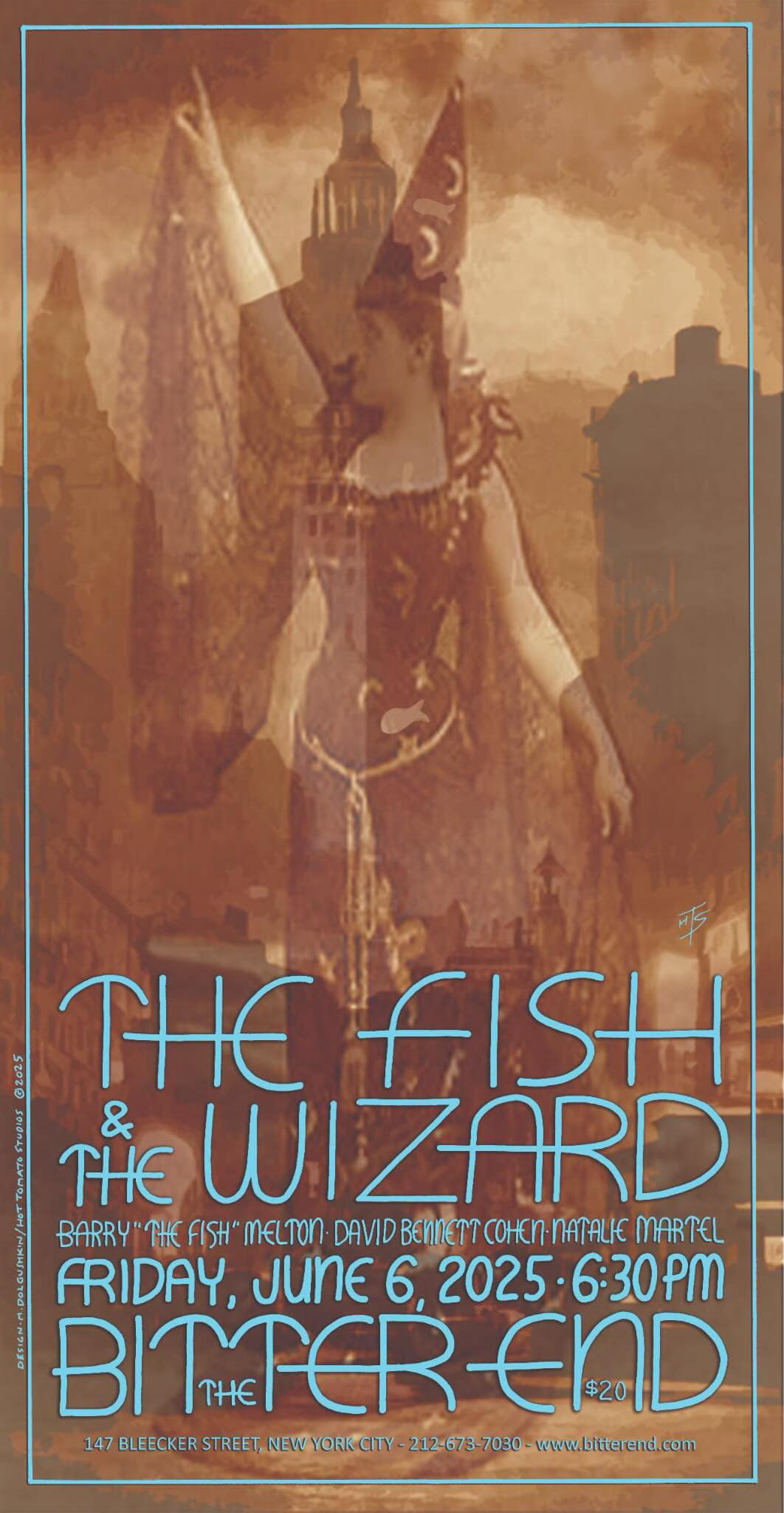 The Fish & The Wizard • The Bitter End • VenuePilot
