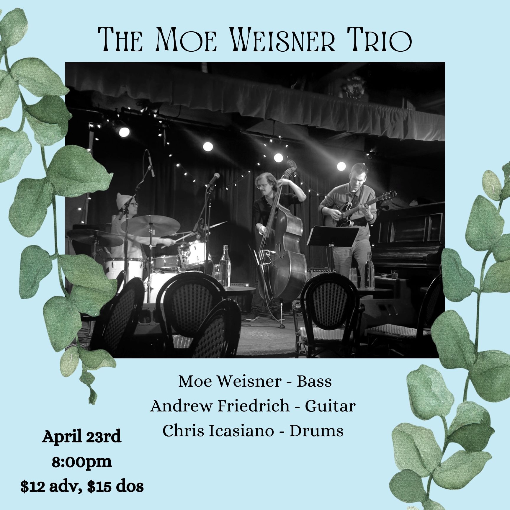 The Moe Weisner Trio Logo