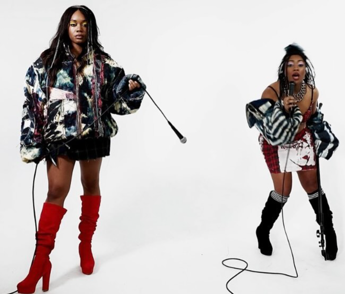 Queersound Presents: Mermaid, LIVt, and Danielle Lande Logo