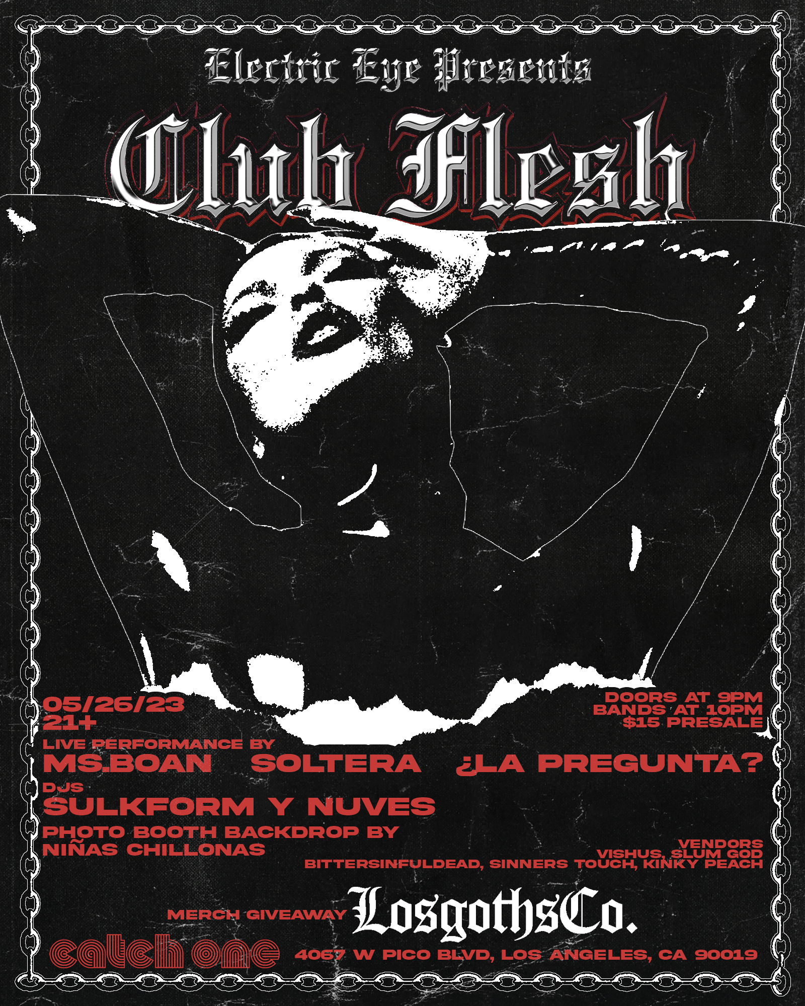 Club Flesh Logo