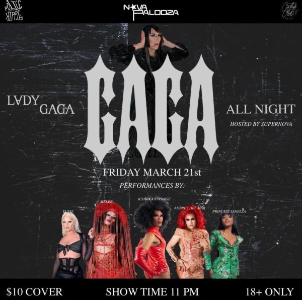 NOVAPALOOZA: GAGA Logo