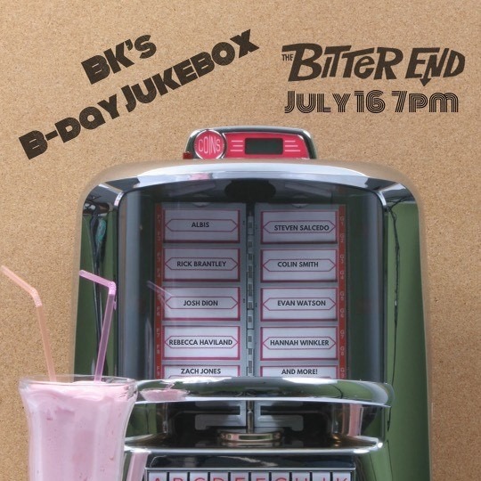 BK's B-Day Jukebox Logo