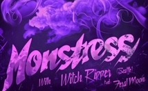 Monstress (return show!), Witch Ripper, Feral Moon Logo