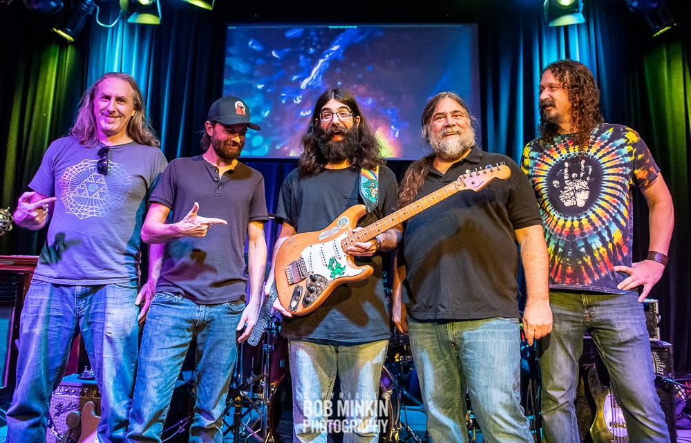 Terrapin Flyer (Grateful Dead tribute - 25th anniversary tour) Logo