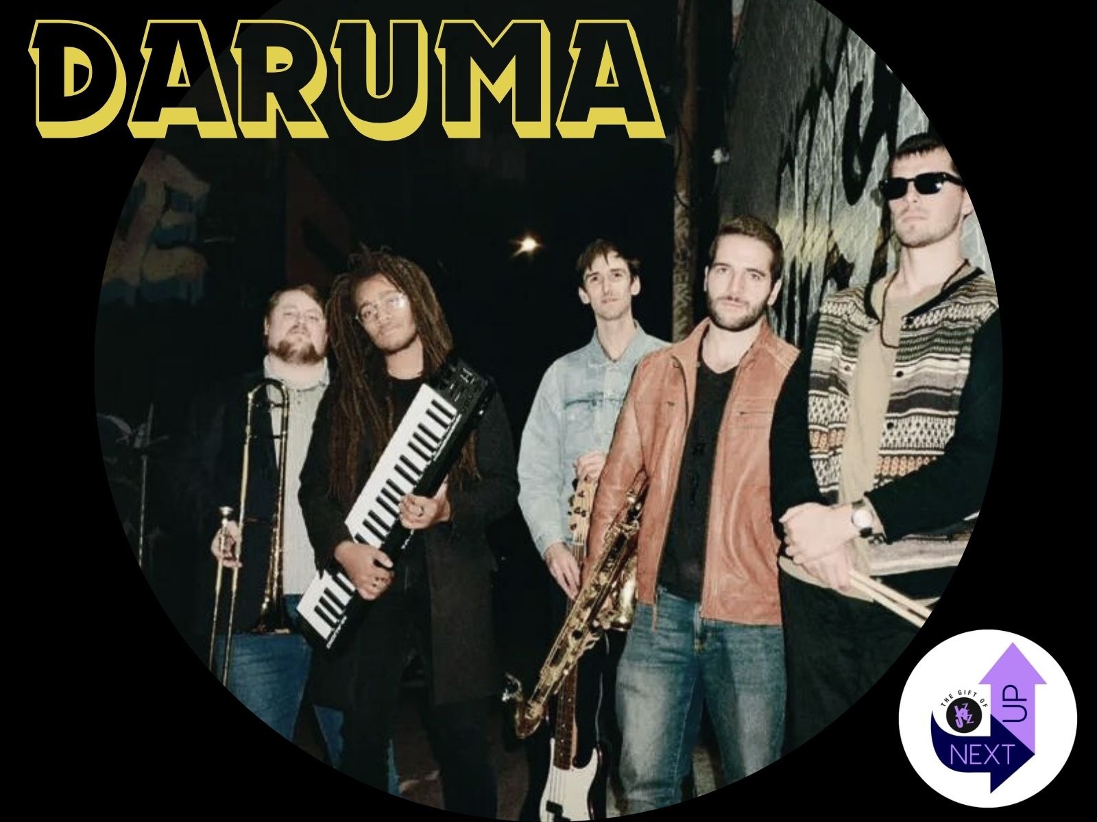 NextUp: Daruma Logo
