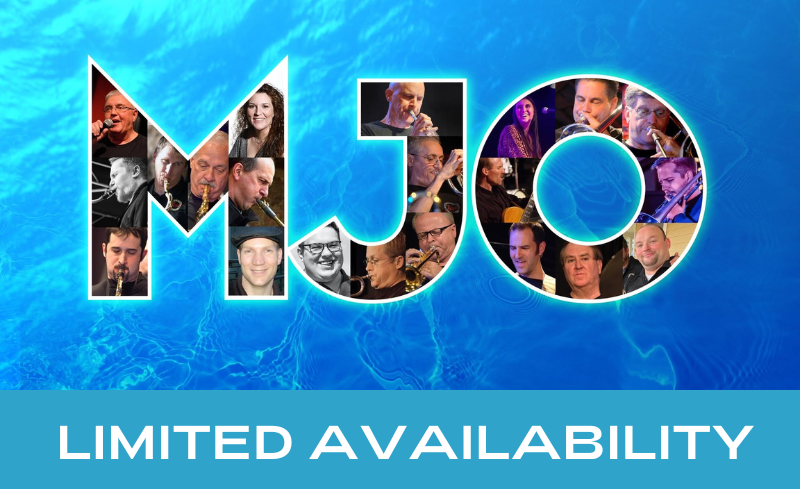 Metropolitan Jazz Orchestra Presents A Tribute to Quincy Jones Logo
